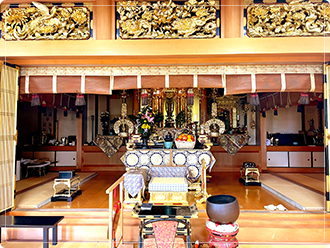 お盆参り